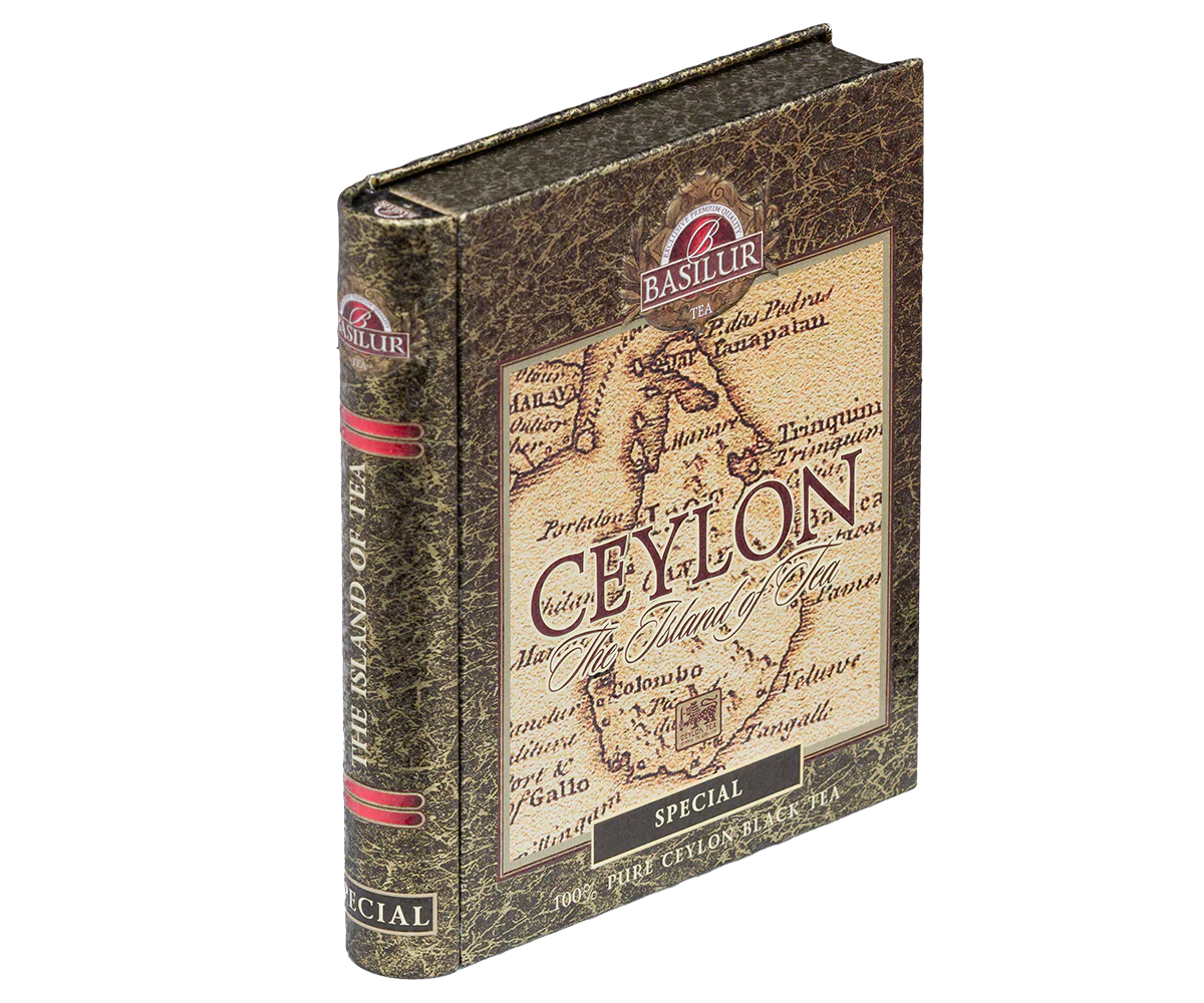 The Island Of Tea - Special Tea Book