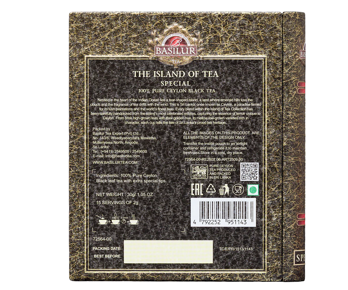 The Island Of Tea - Special Tea Book - Image 4