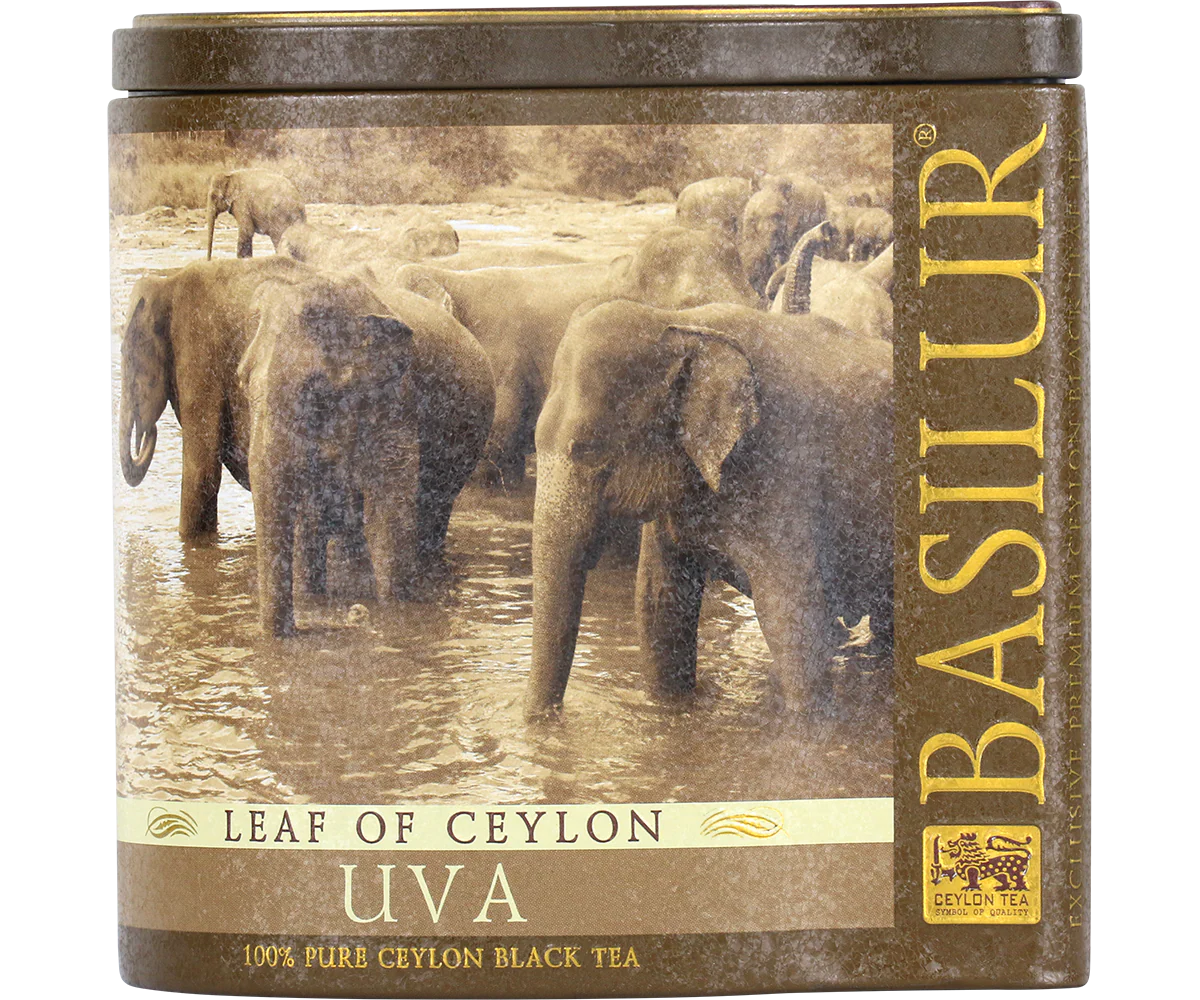 Leaf of Ceylon - Uva Regional Black Tea - 100g Loose Leaf - Image 5