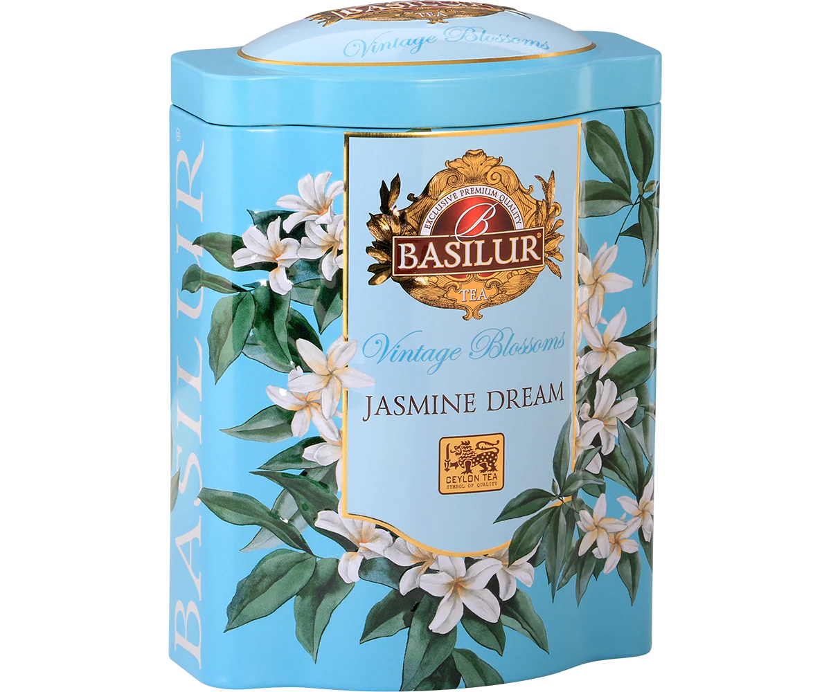 Vintage Blossoms Jasmine Dream - Black Tea - 100g Loose Leaf