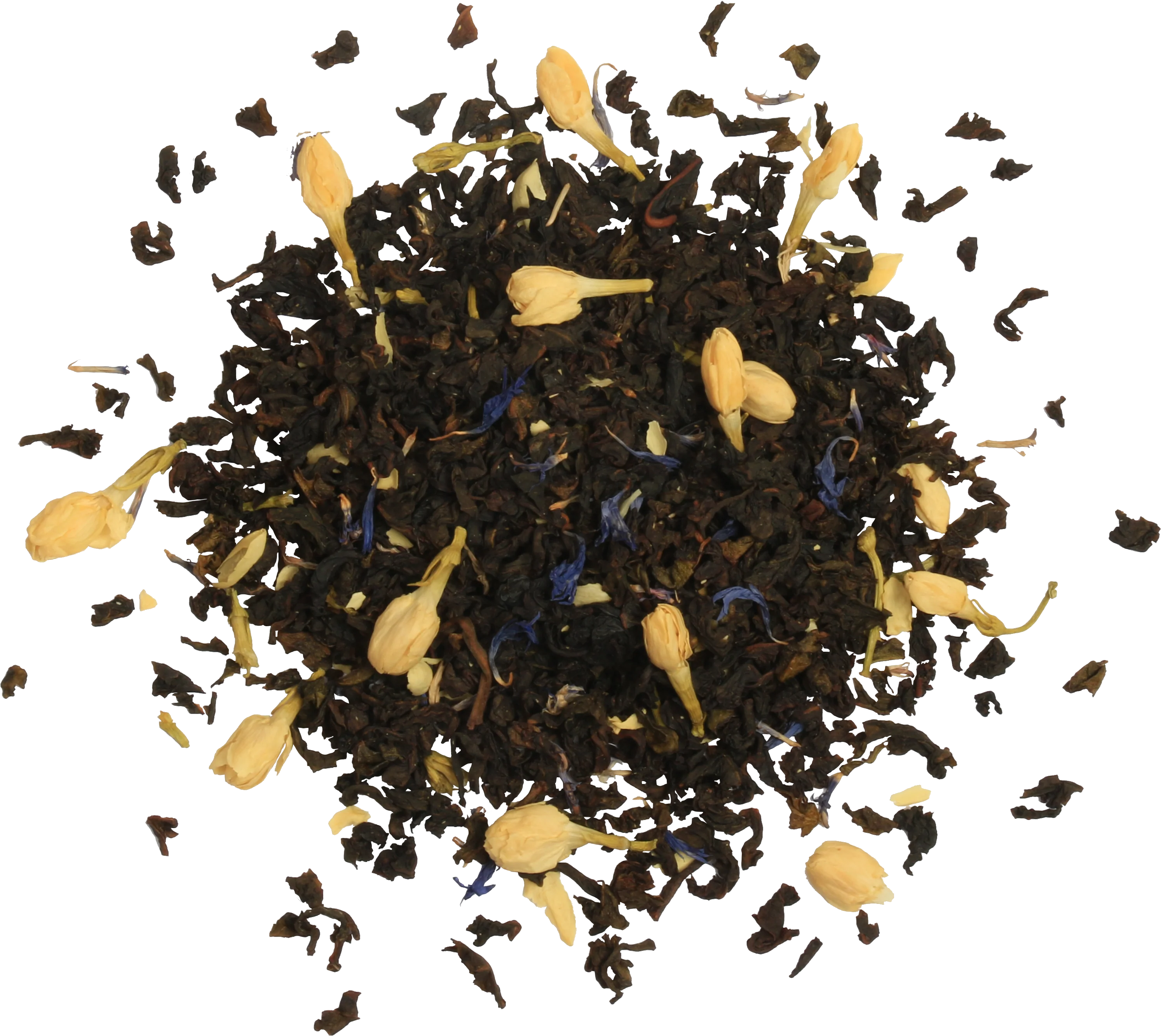 Vintage Blossoms Jasmine Dream - Black Tea - 100g Loose Leaf - Image 2
