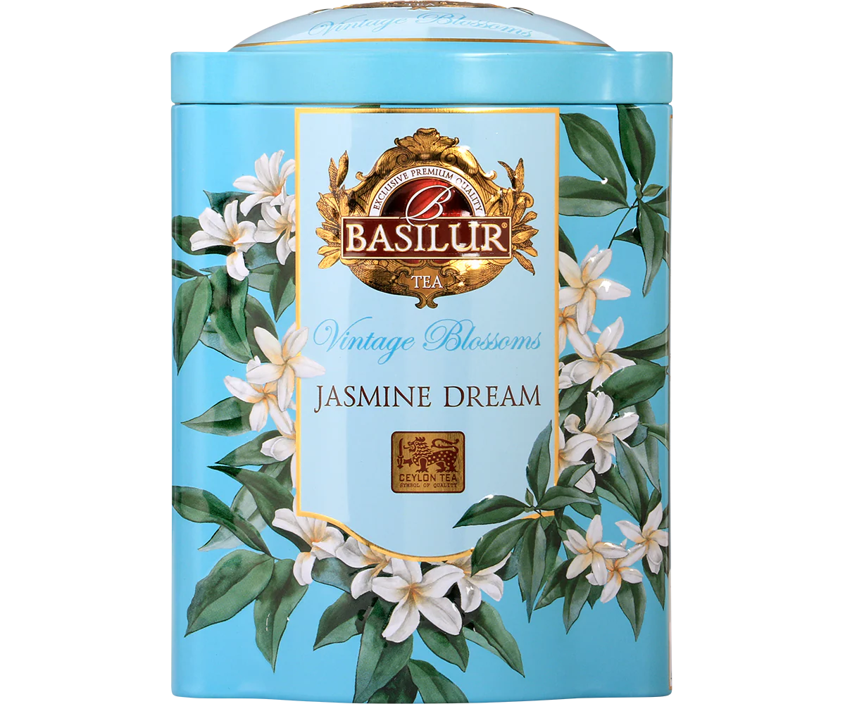 Vintage Blossoms Jasmine Dream - Black Tea - 100g Loose Leaf - Image 4