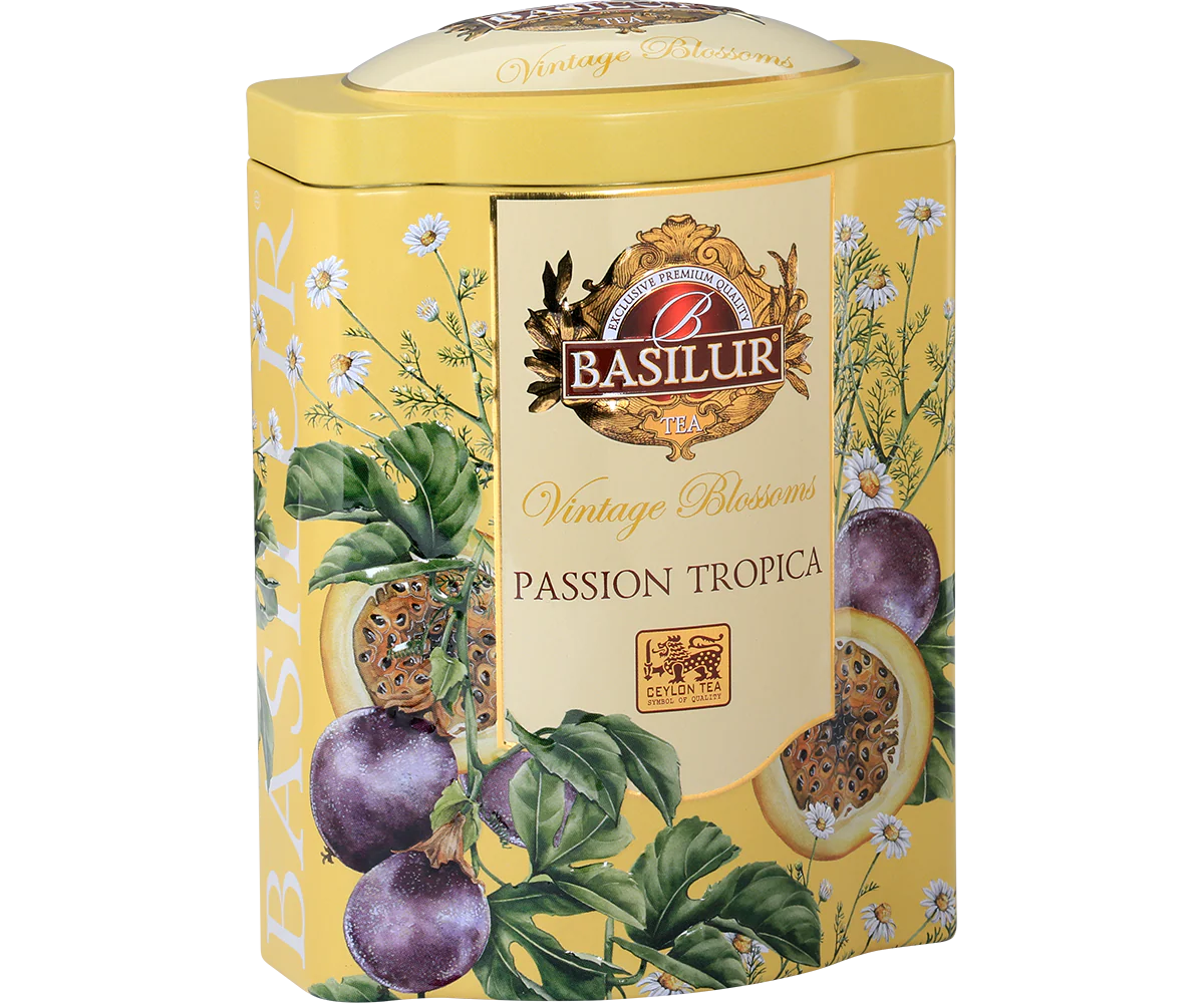 Vintage Blossoms Passion Tropica - Green Tea - 100g Loose Leaf