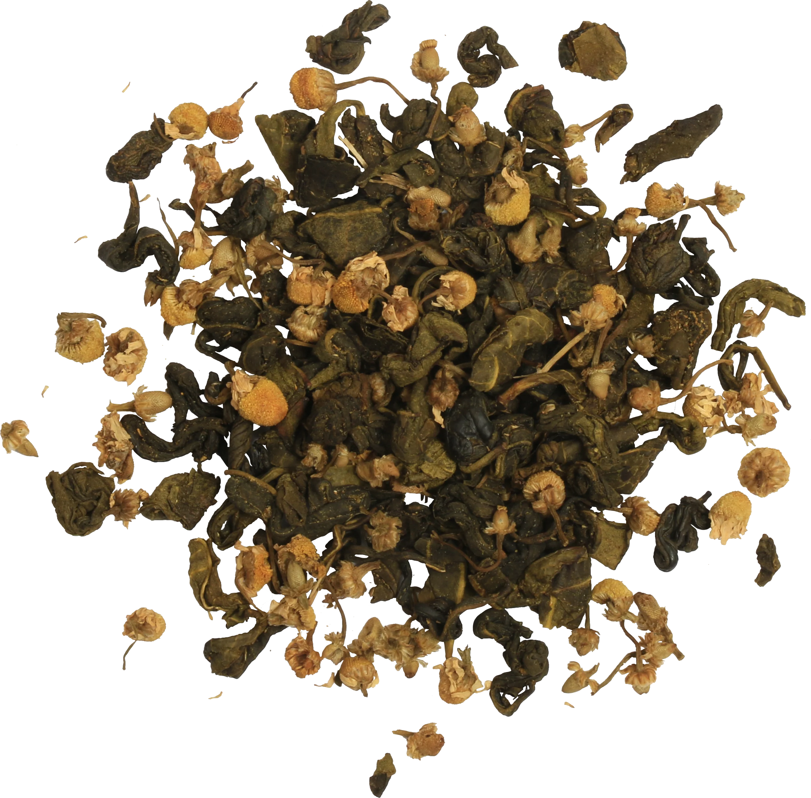 Vintage Blossoms Passion Tropica - Green Tea - 100g Loose Leaf - Image 2