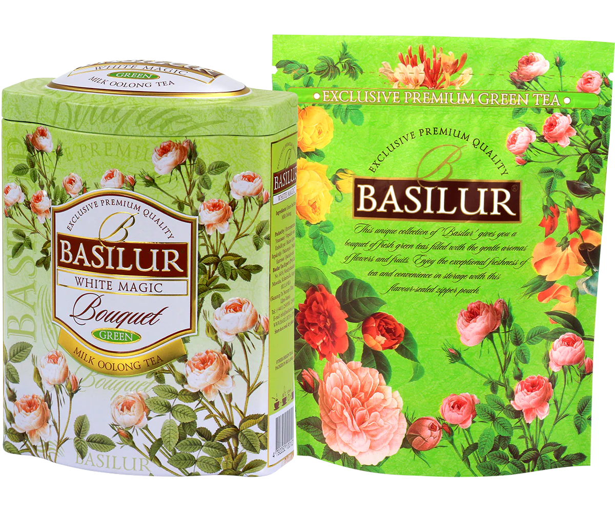 Bouquet Collection White Magic - Oolong Tea - 100g Loose Leaf - Image 3