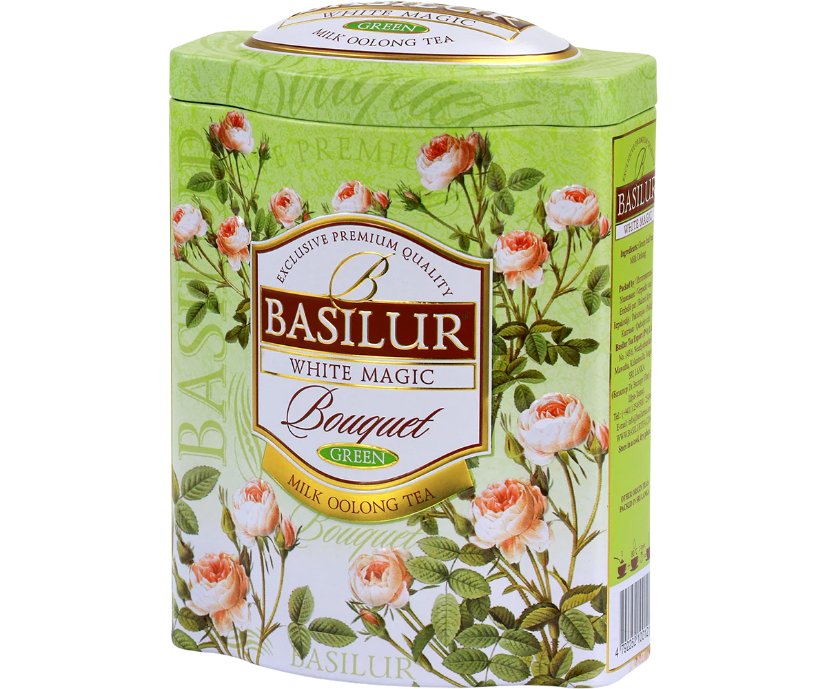 Bouquet Collection White Magic - Oolong Tea - 100g Loose Leaf - Image 4