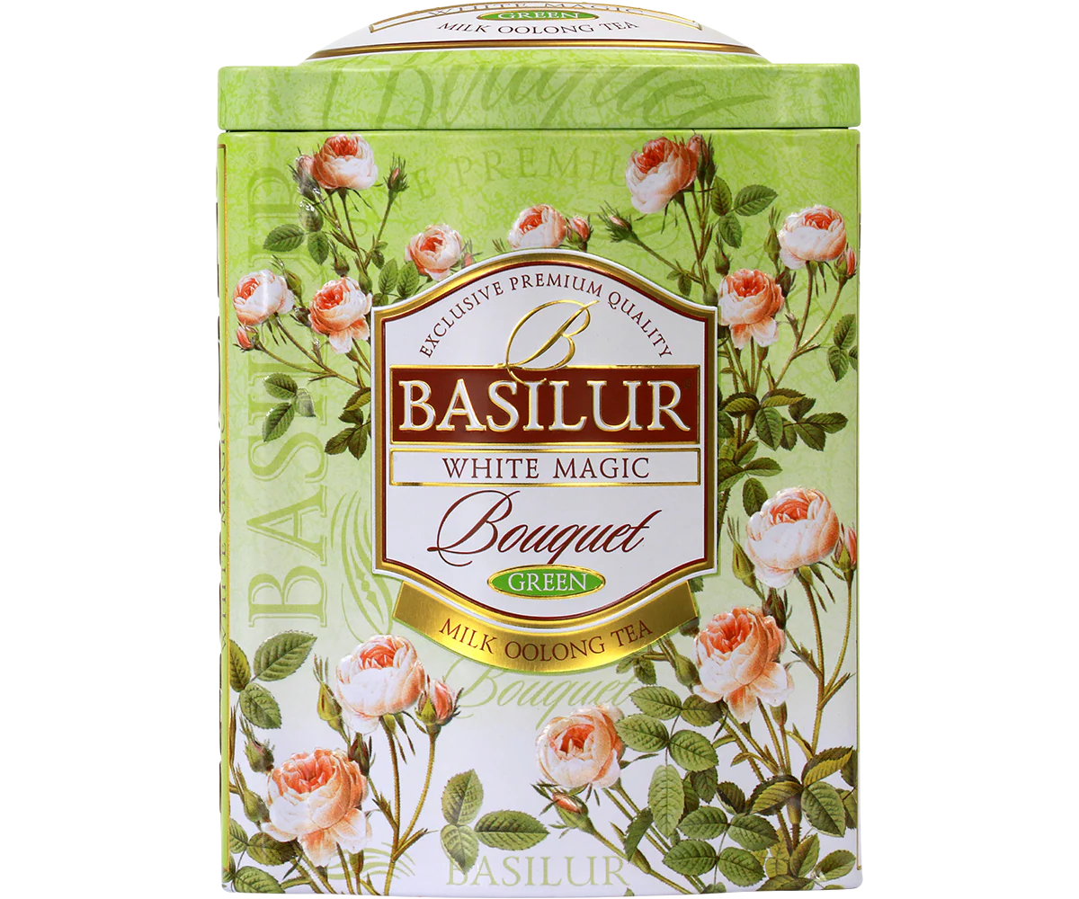Bouquet Collection White Magic - Oolong Tea - 100g Loose Leaf - Image 5