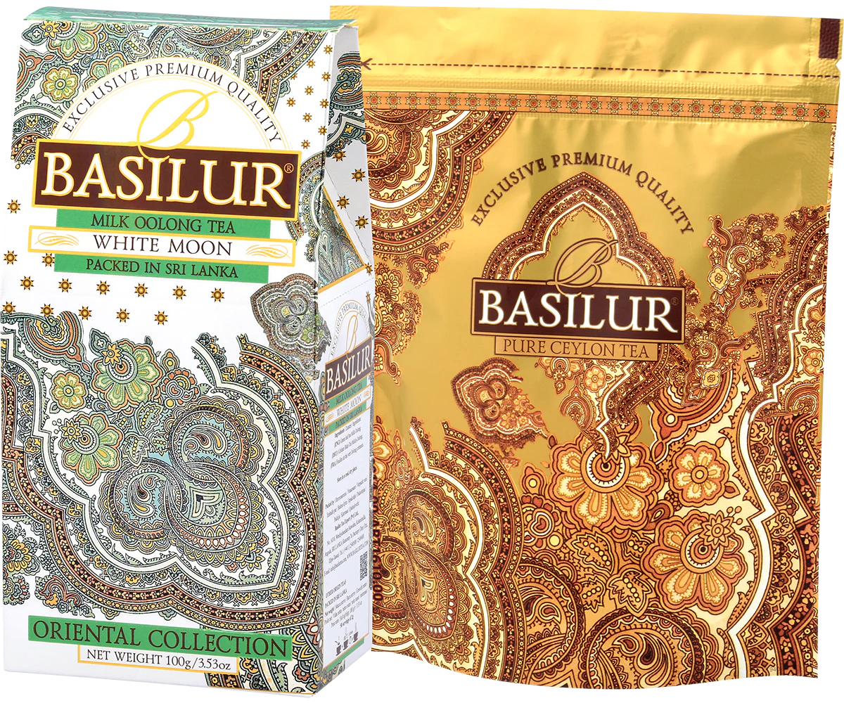 White Moon - 100g Loose Leaf - Chinese Milk Oolong Tea Refill Pack - Image 3