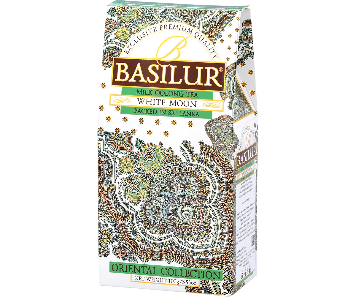 White Moon - 100g Loose Leaf - Chinese Milk Oolong Tea Refill Pack - Image 4