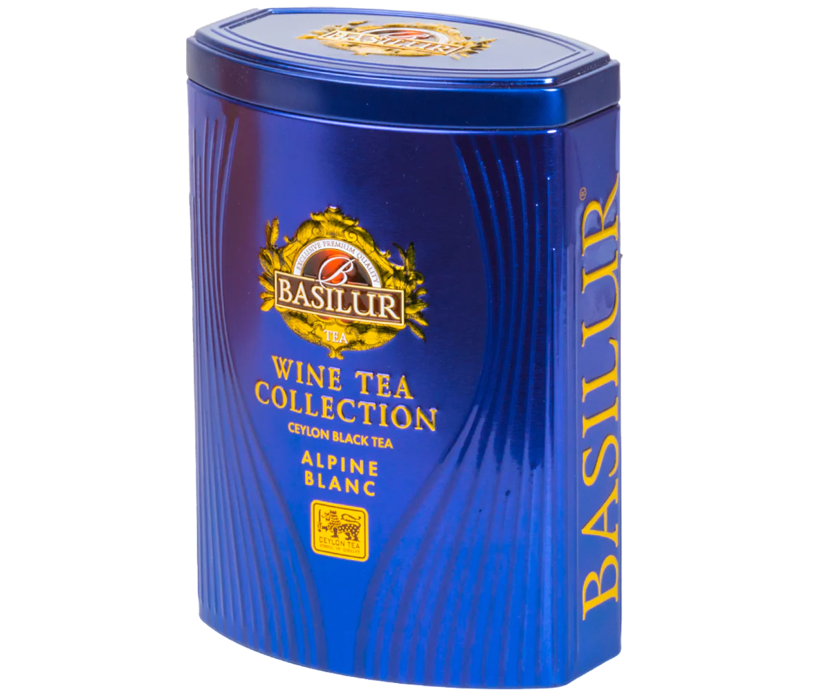 Wine Tea Alpine Blanc - 75g - Image 2