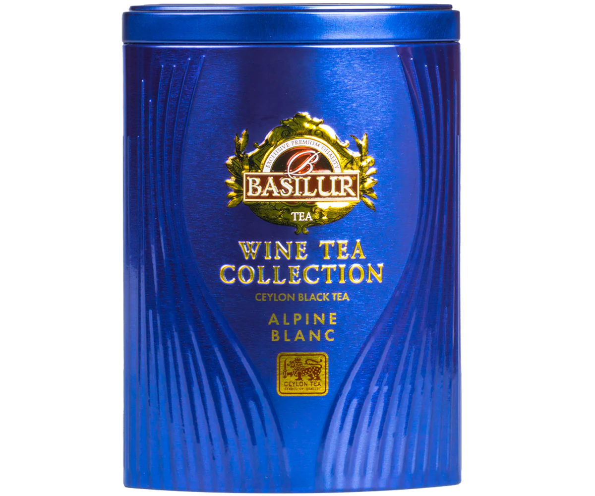 Wine Tea Alpine Blanc - 75g - Image 3