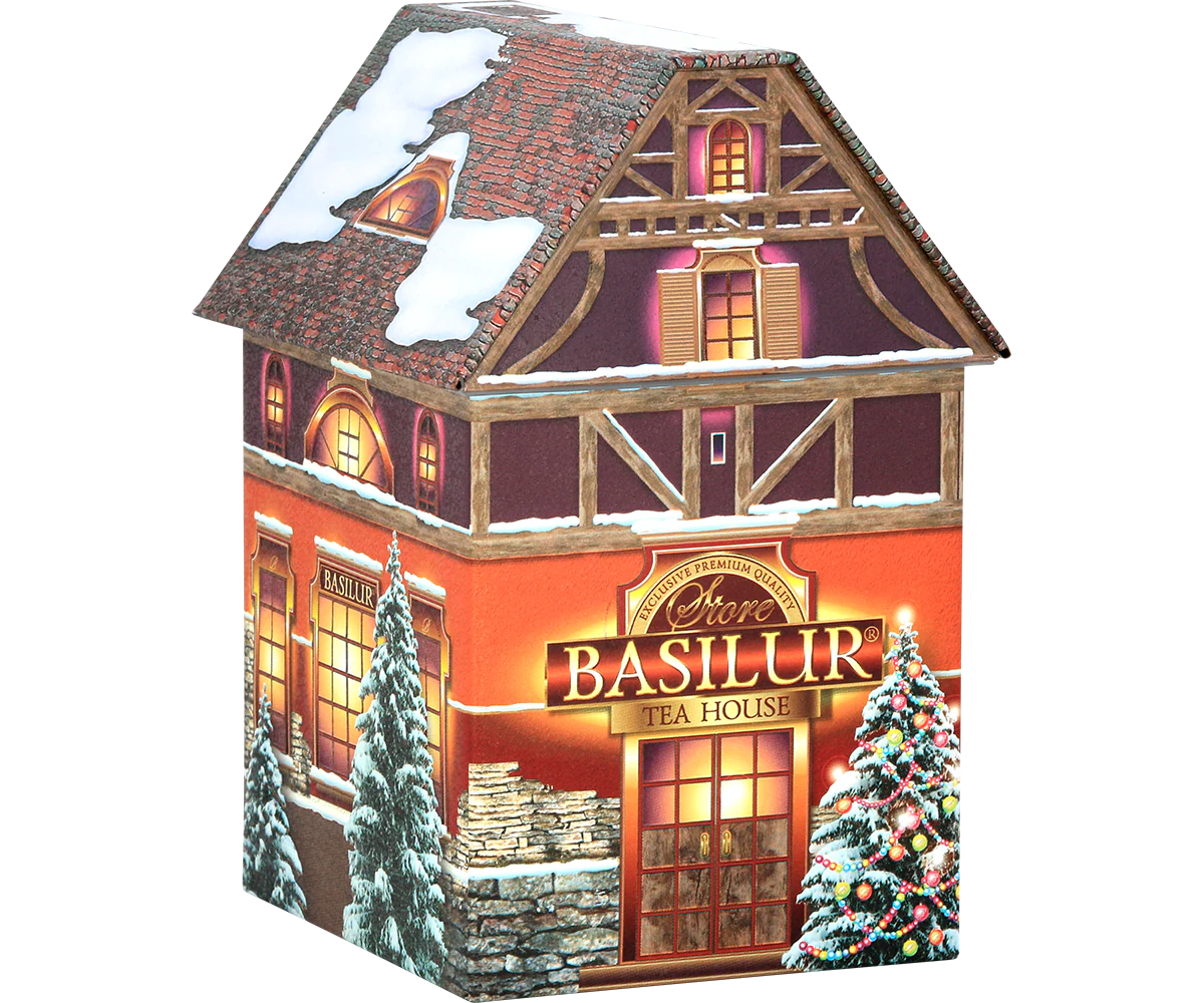 Christmas Tea House - Cornflower & Marzipan Black Tea- 100g Loose Leaf
