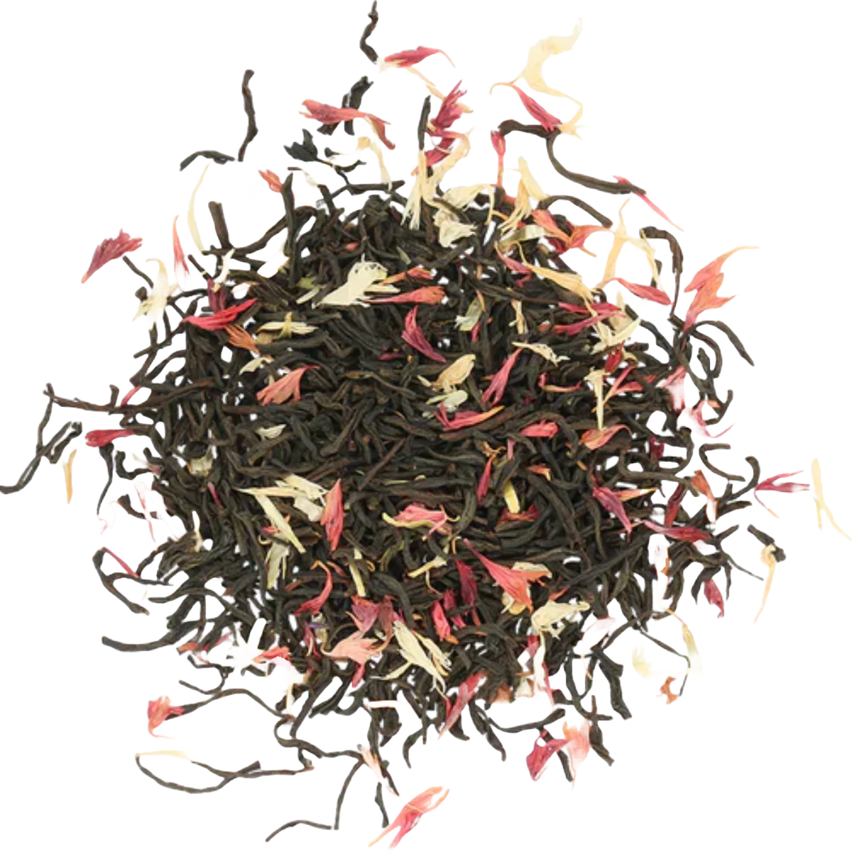Christmas Tea House - Cornflower & Marzipan Black Tea- 100g Loose Leaf - Image 2