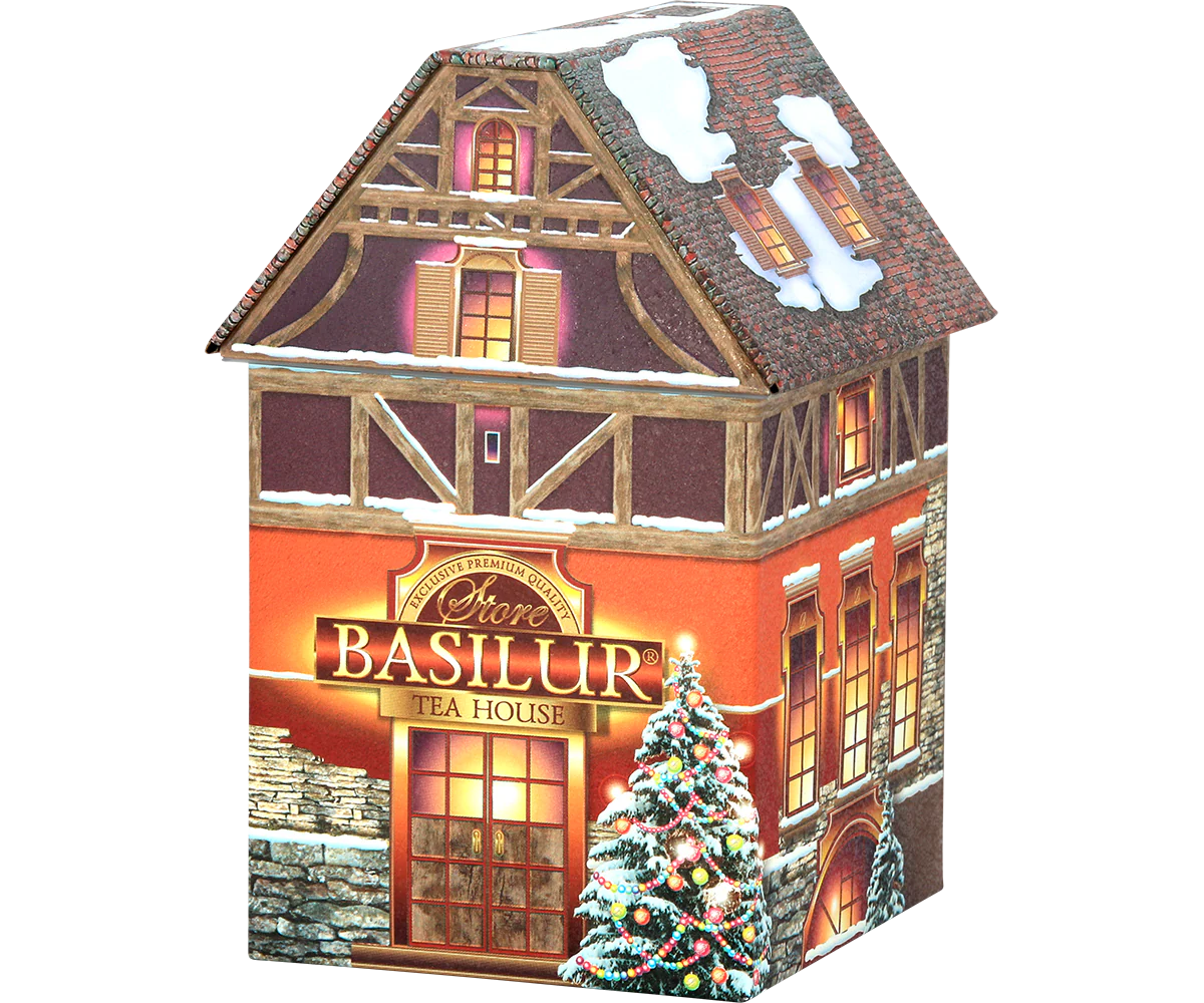 Christmas Tea House - Cornflower & Marzipan Black Tea- 100g Loose Leaf - Image 4