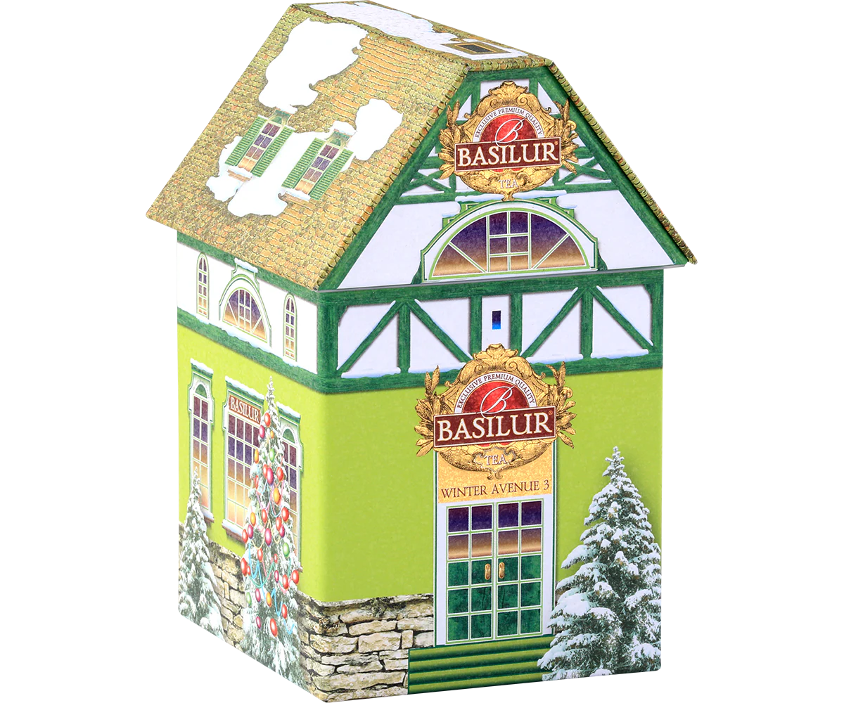 Winter Tea House - Lemon, Lime & Mint Green Tea - 100g Loose Leaf