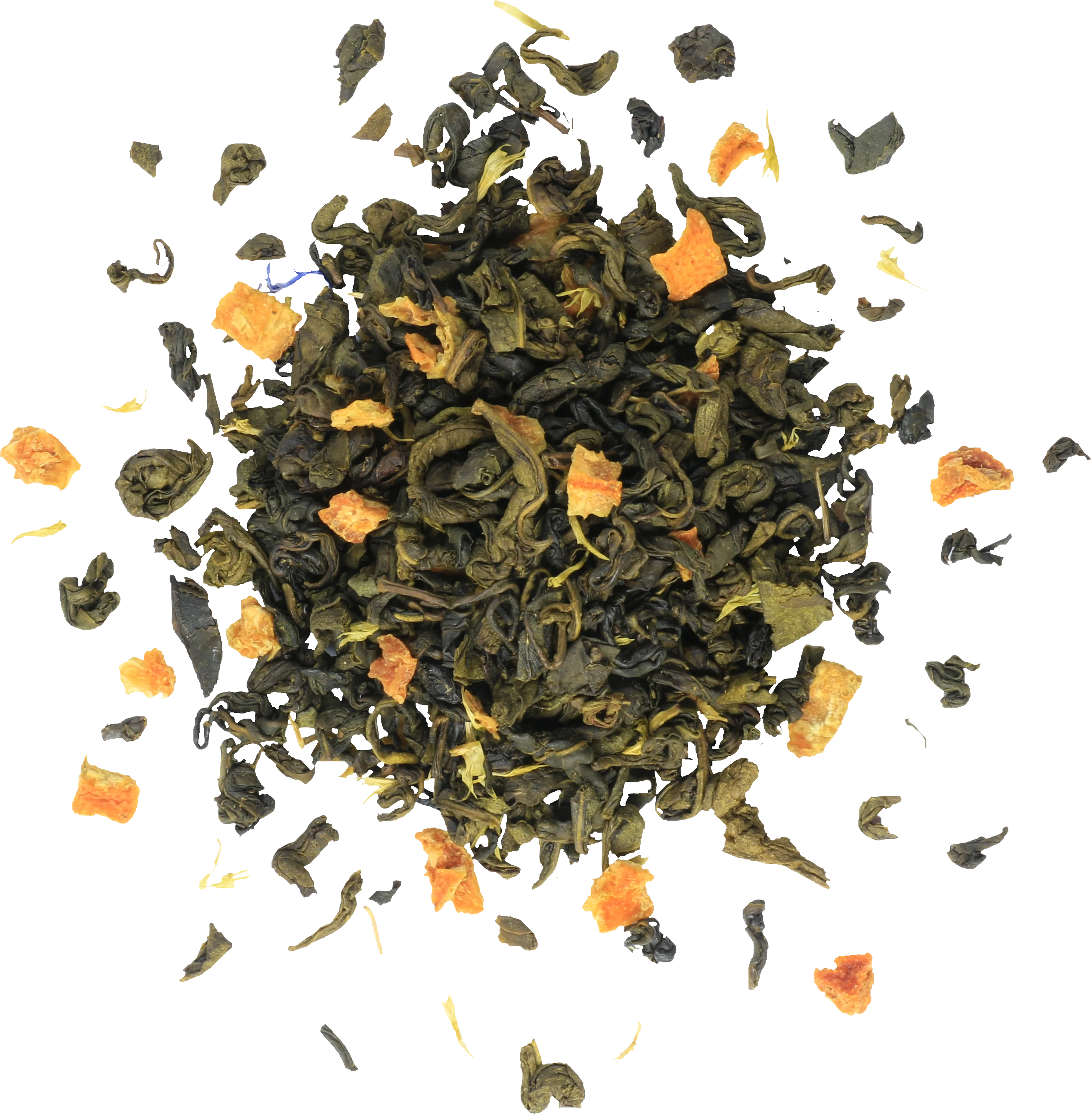 Winter Tea House - Lemon, Lime & Mint Green Tea - 100g Loose Leaf - Image 2