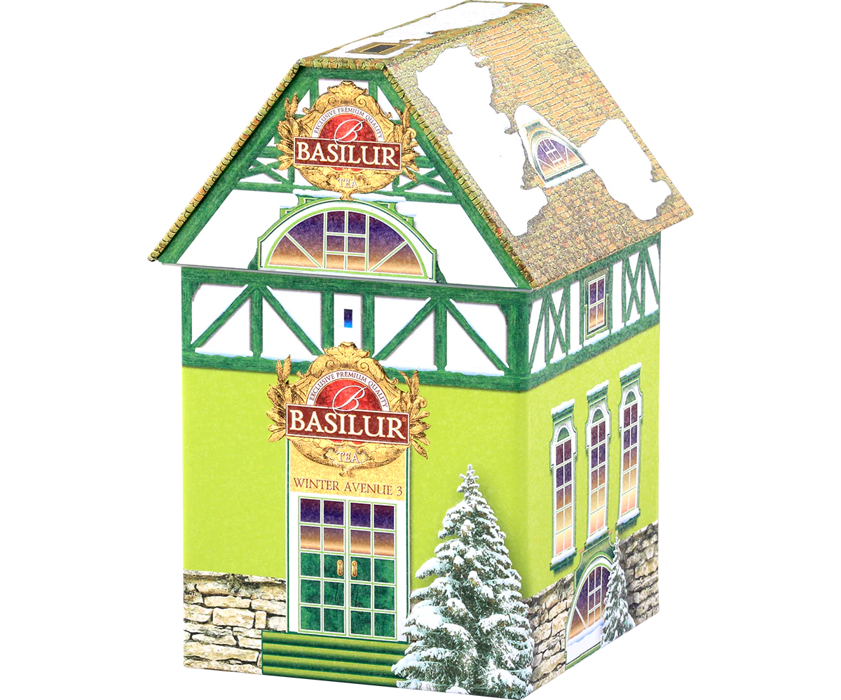 Winter Tea House - Lemon, Lime & Mint Green Tea - 100g Loose Leaf - Image 3