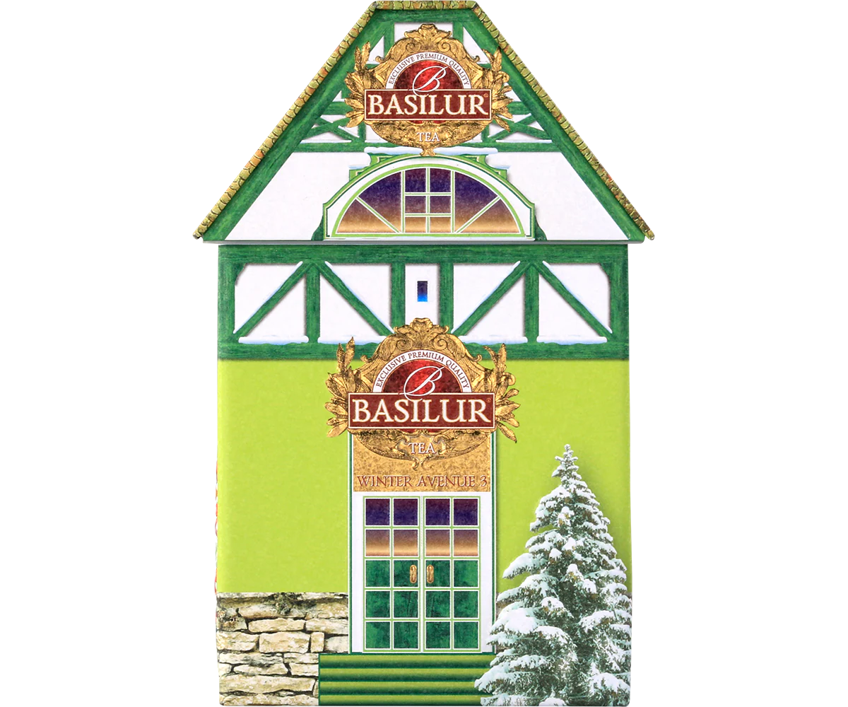 Winter Tea House - Lemon, Lime & Mint Green Tea - 100g Loose Leaf - Image 4