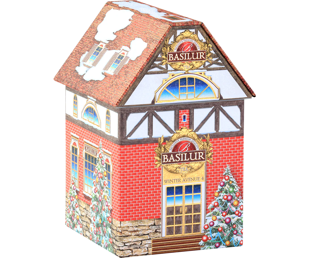 Winter Tea House - Caramel & Vanilla Black Tea - 100g Loose Leaf