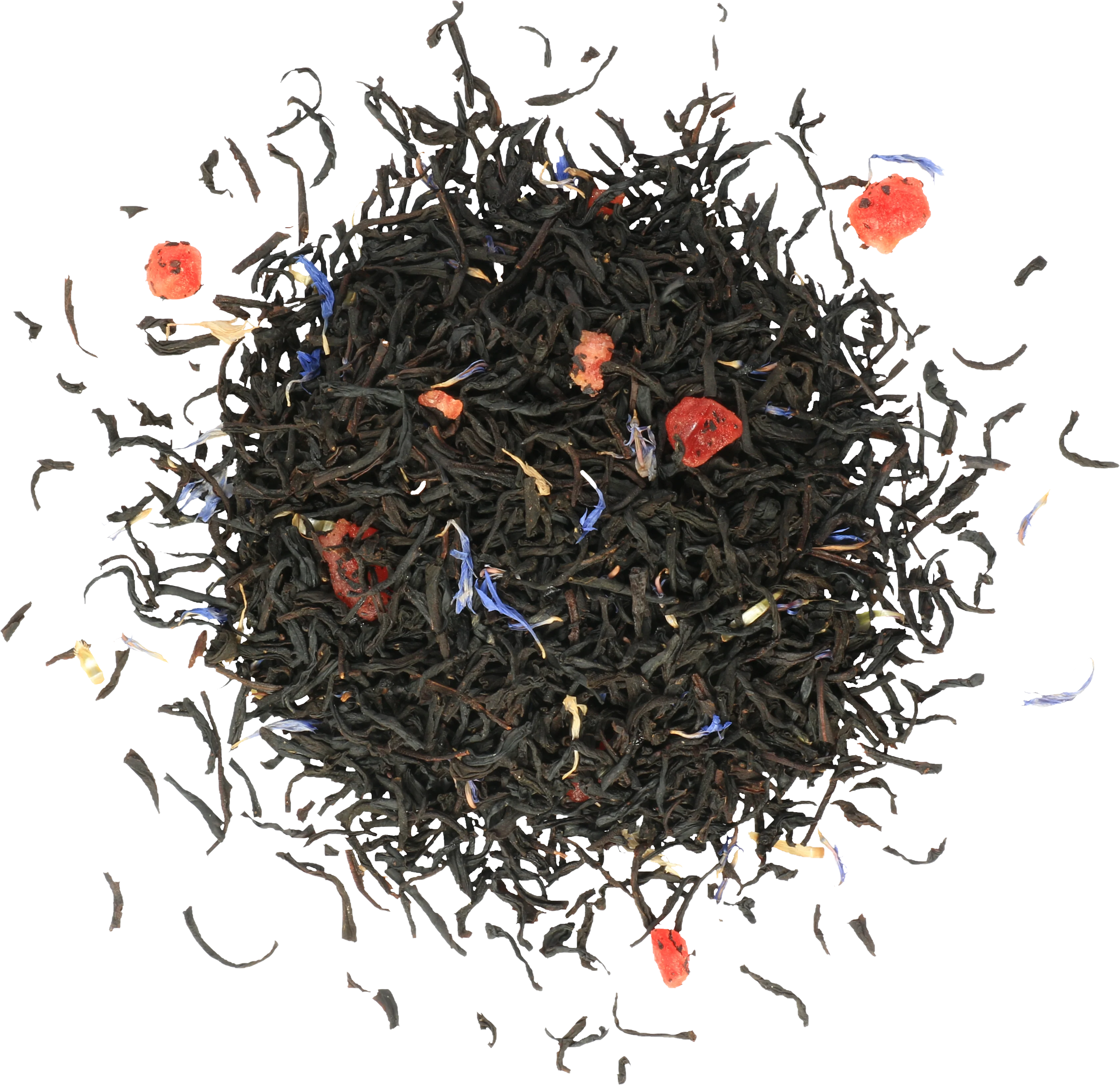 Winter Tea House - Caramel & Vanilla Black Tea - 100g Loose Leaf - Image 2
