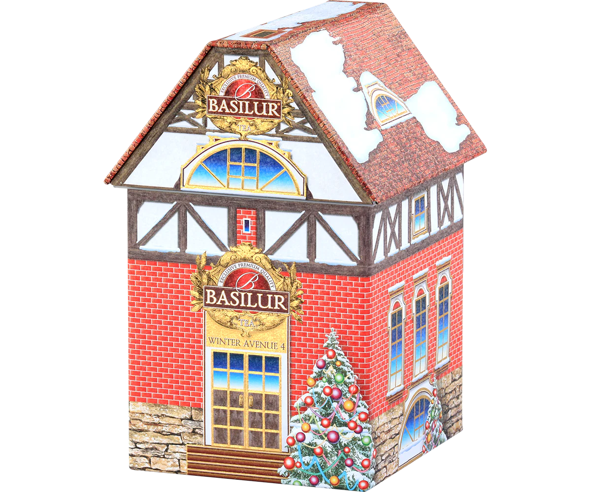 Winter Tea House - Caramel & Vanilla Black Tea - 100g Loose Leaf - Image 3