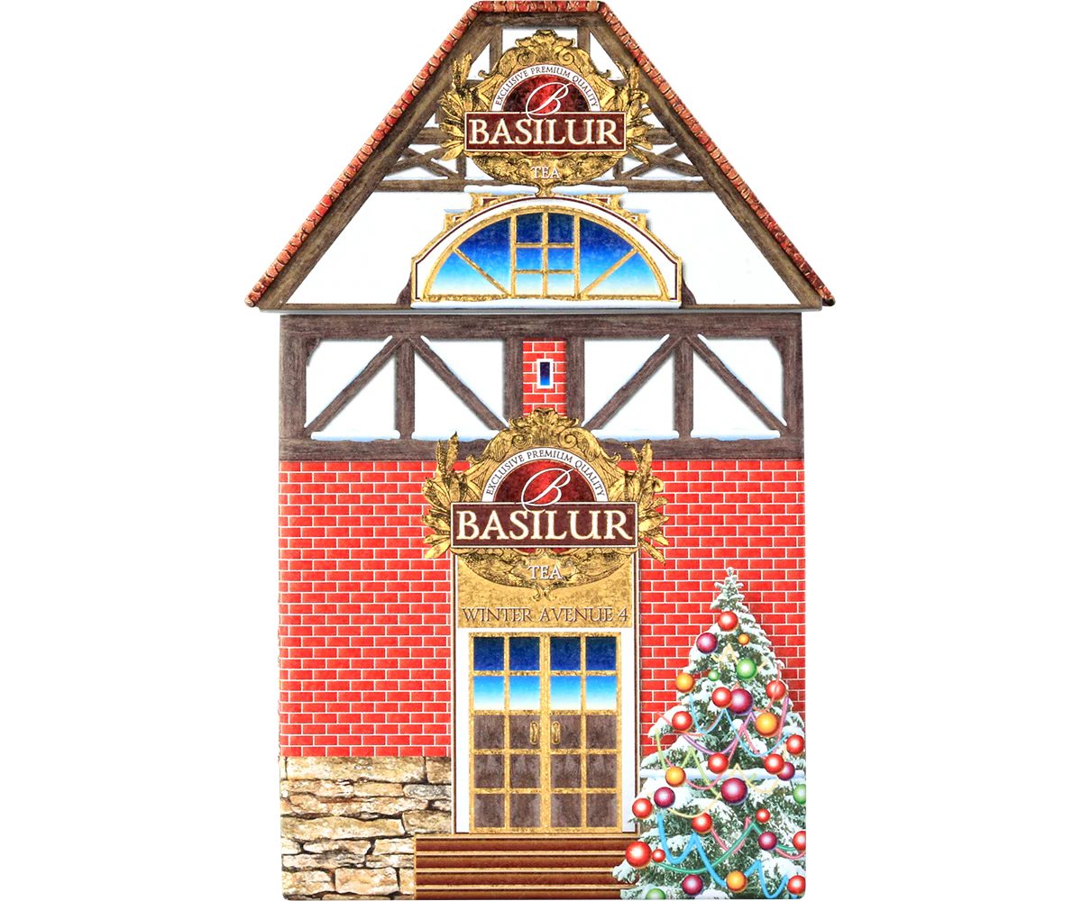 Winter Tea House - Caramel & Vanilla Black Tea - 100g Loose Leaf - Image 4