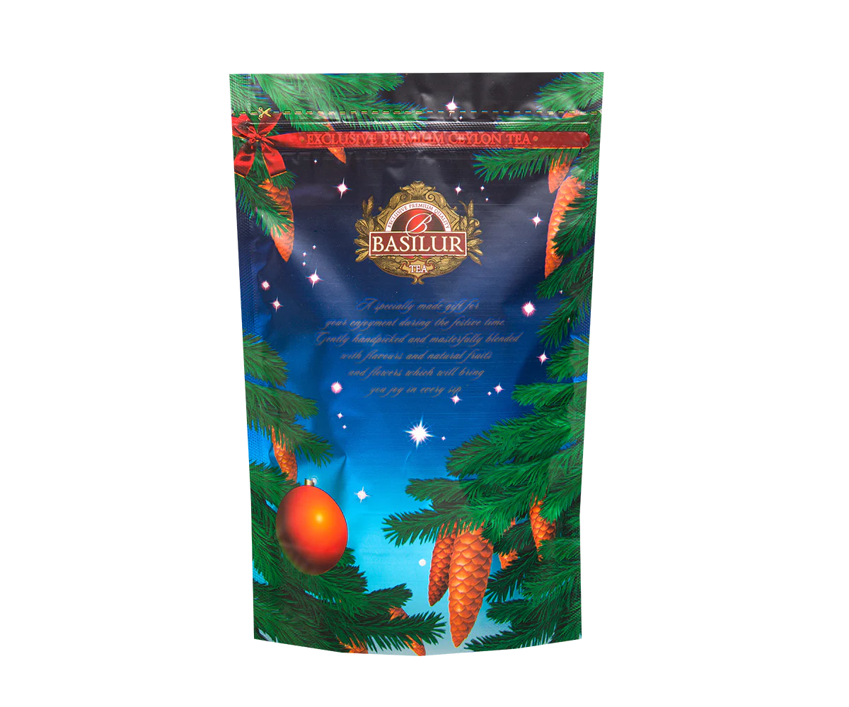 Winter Night’s Dream Golden Hour - 75g Loose Leaf Ceylon Black Tea - Image 4