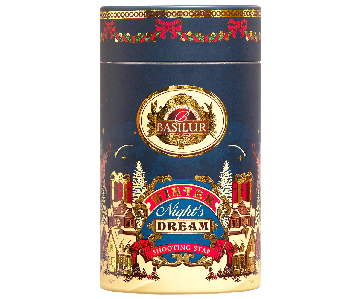 Winter Night’s Dream Shooting Star - 75g Loose Leaf Ceylon Black Tea