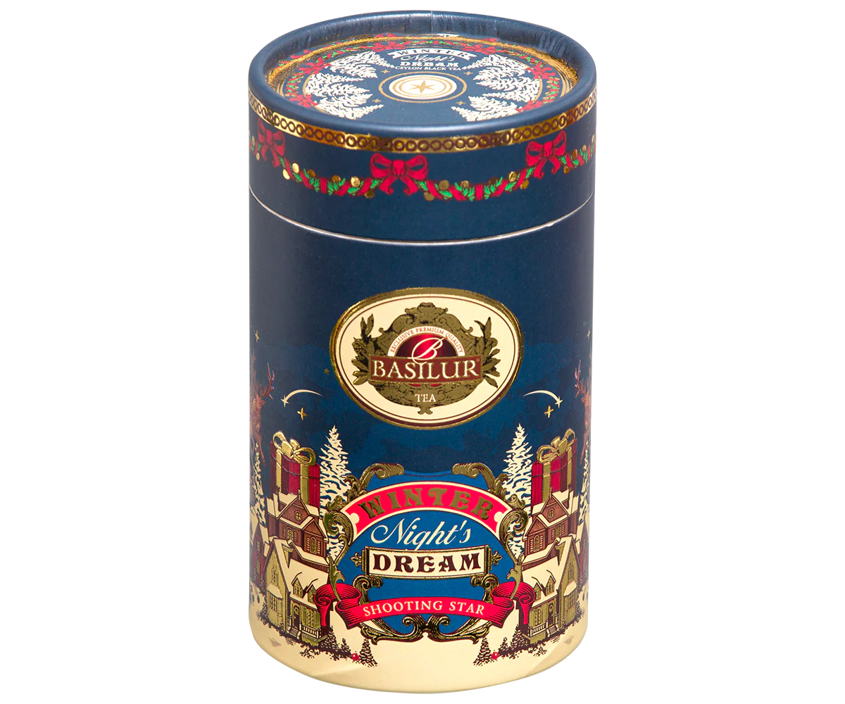 Winter Night’s Dream Shooting Star - 75g Loose Leaf Ceylon Black Tea - Image 2