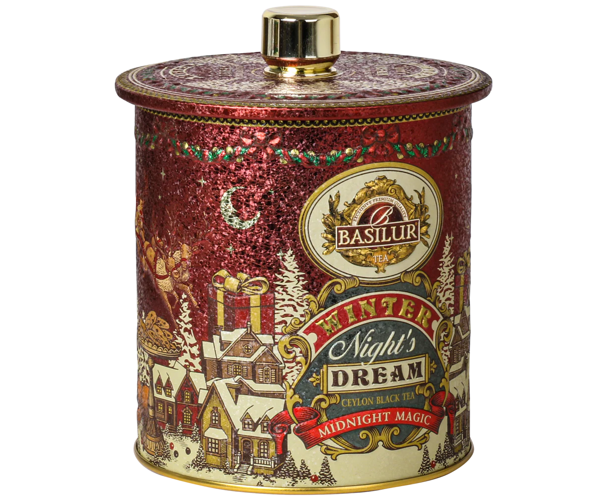 Midnight Magic-Cornflower and Cherry Black Tea-100g Loose Leaf