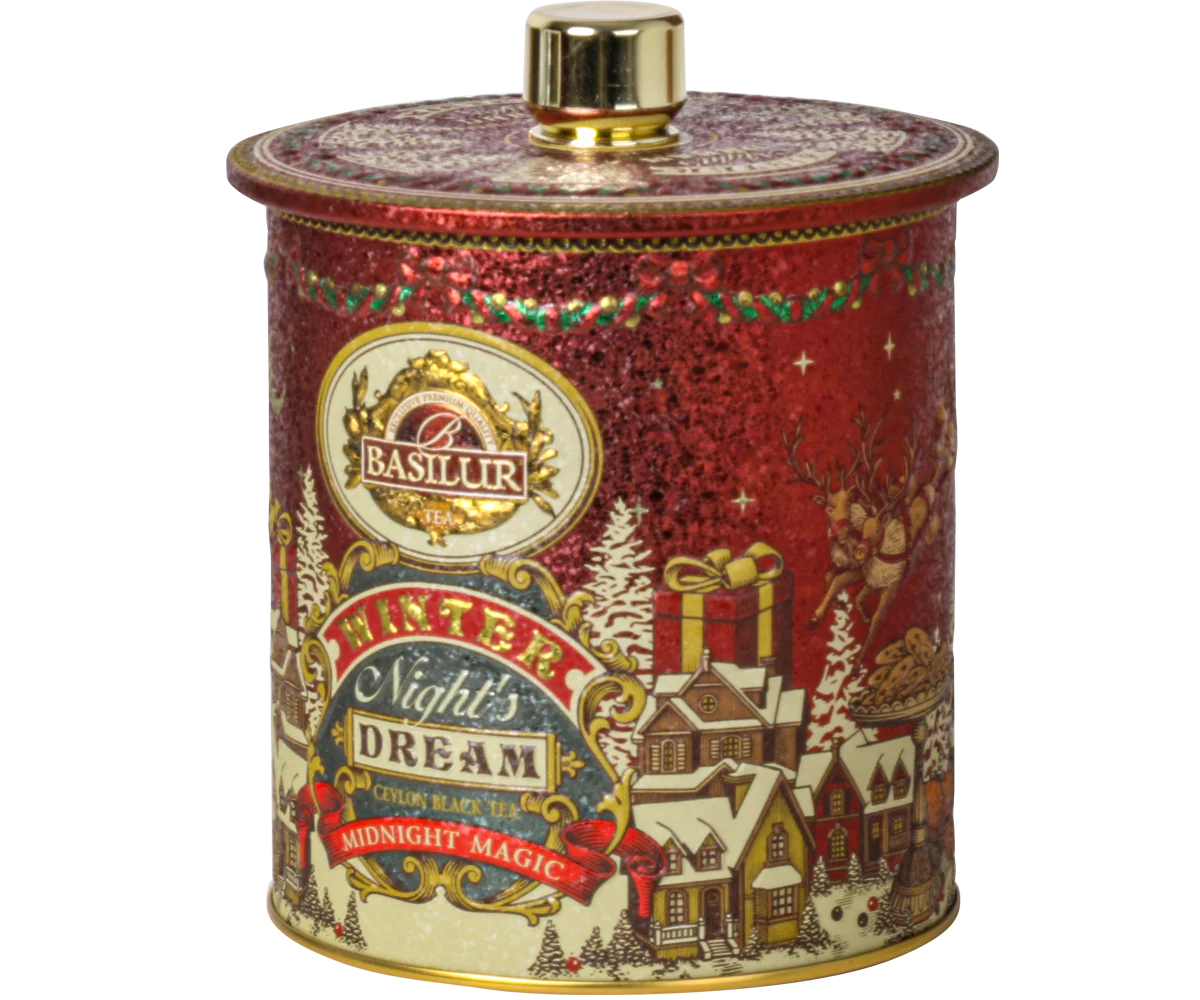 Midnight Magic-Cornflower and Cherry Black Tea-100g Loose Leaf - Image 3