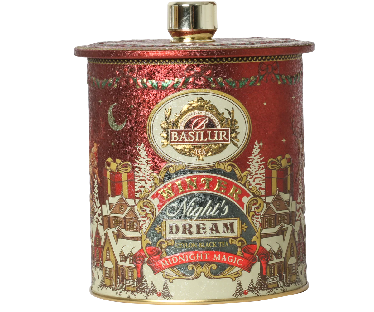 Midnight Magic-Cornflower and Cherry Black Tea-100g Loose Leaf - Image 4