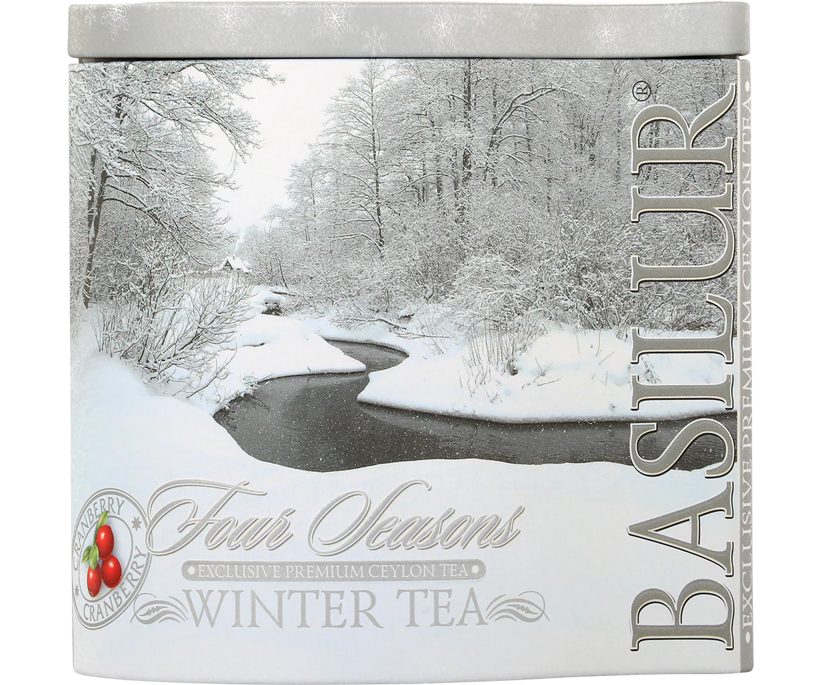 Winter Tea Tin Caddy - 100g Loose Leaf Black Tea - Image 5